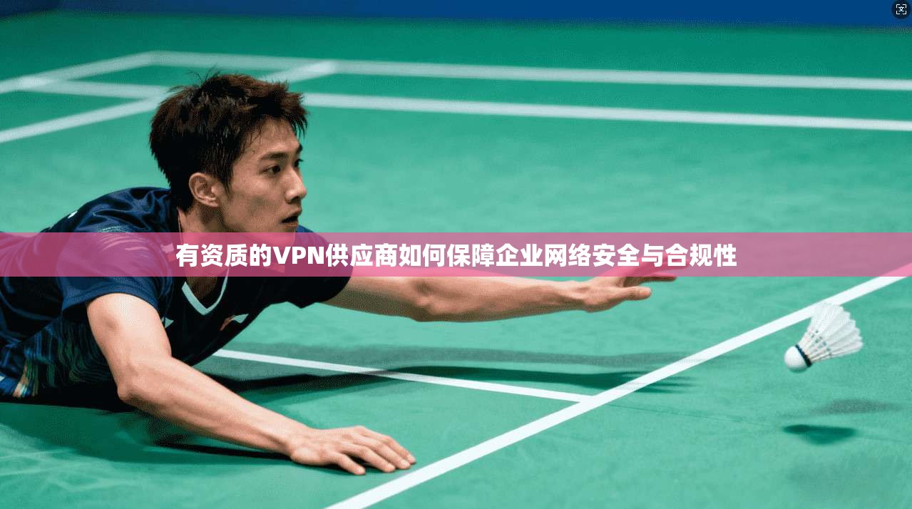 有资质的VPN供应商如何保障企业网络安全与合规性