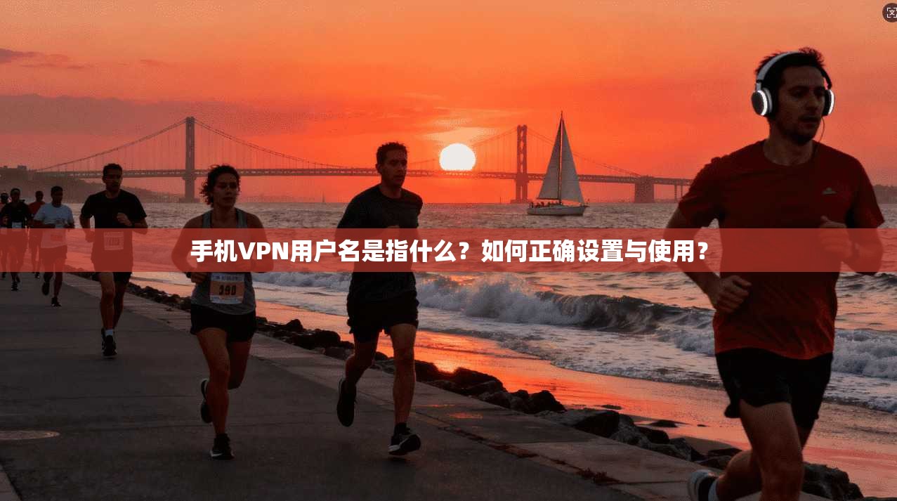 手机VPN用户名是指什么？如何正确设置与使用？