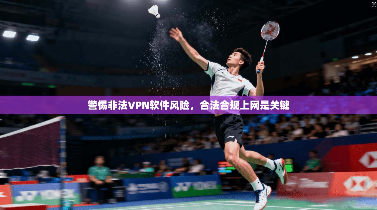 警惕非法VPN软件风险，合法合规上网是关键