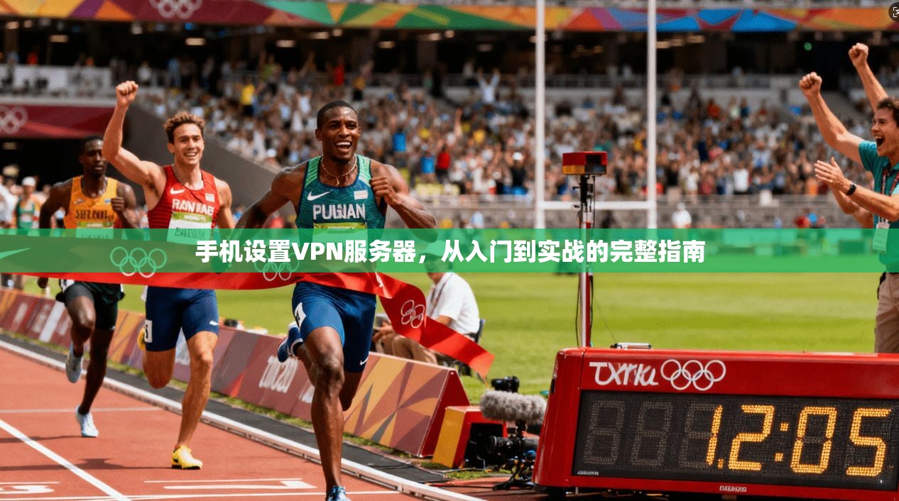 手机设置VPN服务器，从入门到实战的完整指南