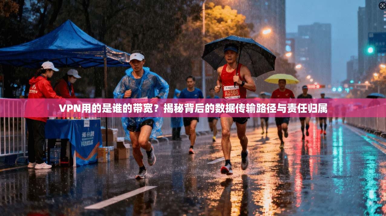 VPN用的是谁的带宽?揭秘背后的数据传输路径与责任归属