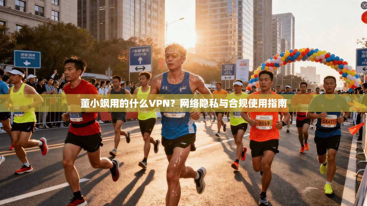 董小飒用的什么VPN?网络隐私与合规使用指南 董小飒用的什么VPN?网络隐私与合规使用指南