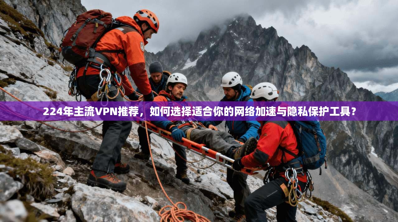 224年主流VPN推荐，如何选择适合你的网络加速与隐私保护工具？
