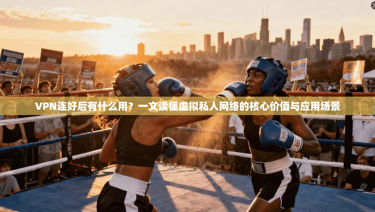 VPN连好后有什么用?一文读懂虚拟私人网络的核心价值与应用场景 VPN连好后有什么用?一文读懂虚拟私人网络的核心价值与应用场景
