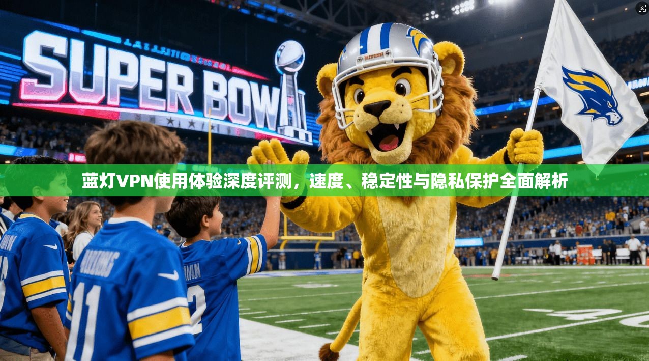 蓝灯VPN使用体验深度评测,速度、稳定性与隐私保护全面解析
