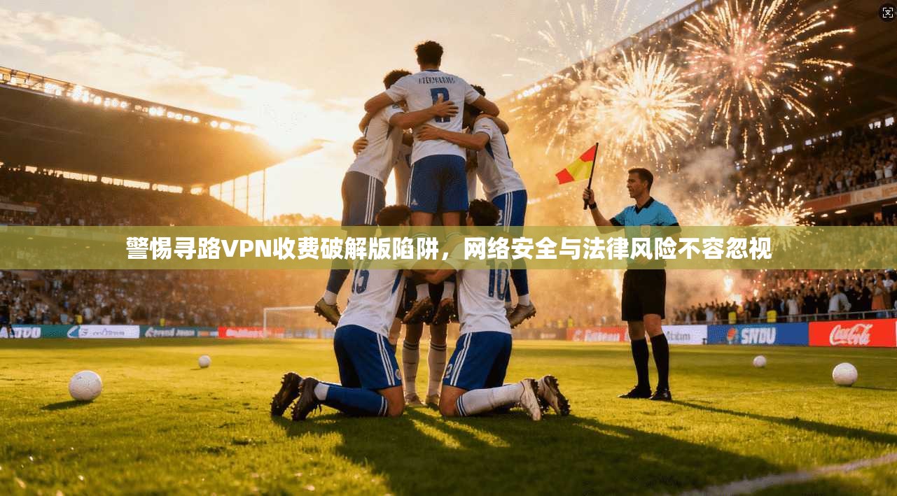 警惕寻路VPN收费破解版陷阱,网络安全与法律风险不容忽视
