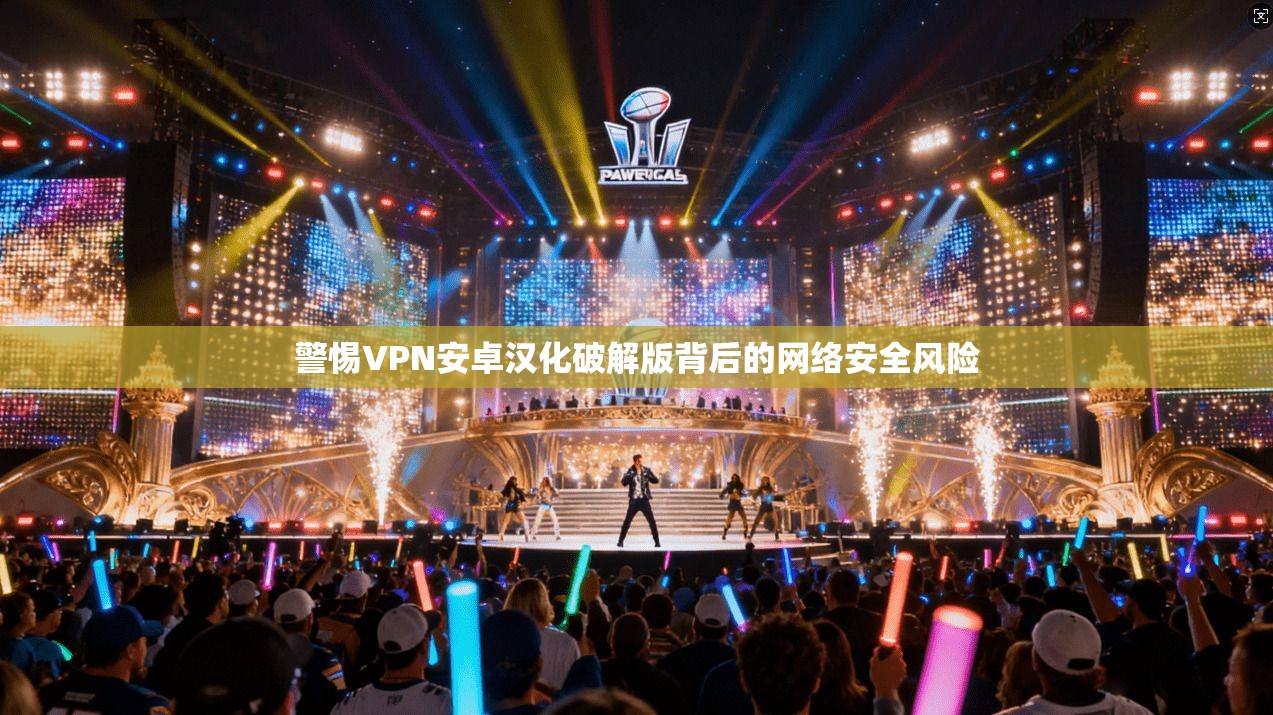 警惕VPN安卓汉化破解版背后的网络安全风险