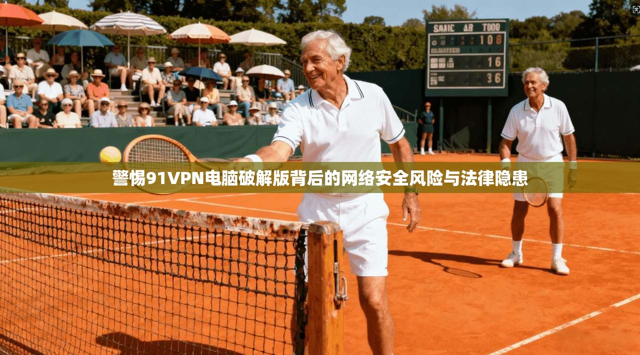 警惕91VPN电脑破解版背后的网络安全风险与法律隐患