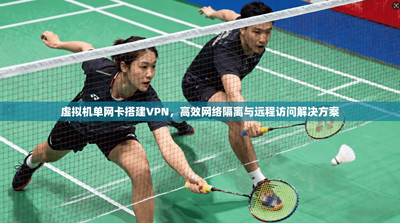 虚拟机单网卡搭建VPN，高效网络隔离与远程访问解决方案