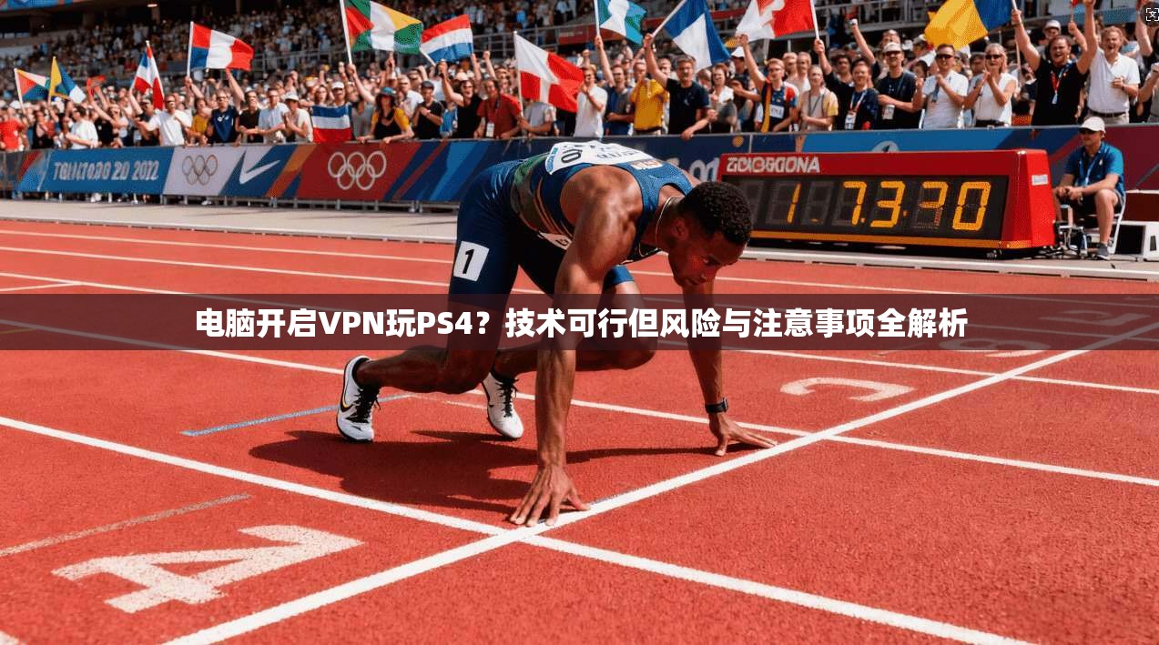 电脑开启VPN玩PS4?技术可行但风险与注意事项全解析