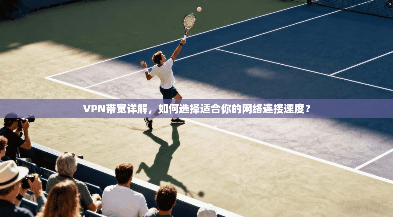 VPN带宽详解,如何选择适合你的网络连接速度?