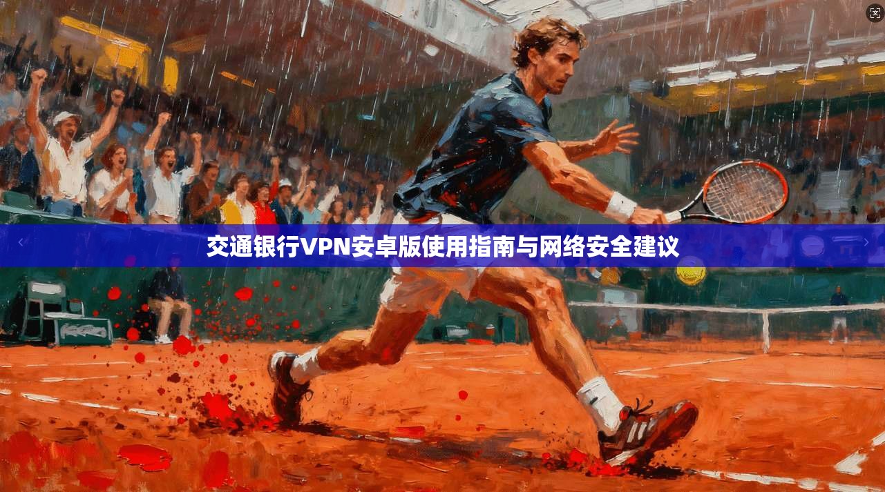 交通银行VPN安卓版使用指南与网络安全建议