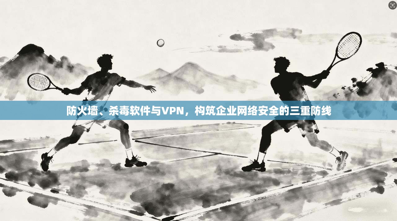 防火墙、杀毒软件与VPN,构筑企业网络安全的三重防线 防火墙、杀毒软件与VPN,构筑企业网络安全的三重防线