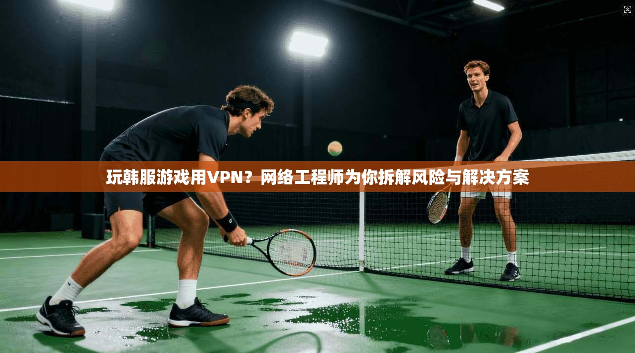 玩韩服游戏用VPN?网络工程师为你拆解风险与解决方案