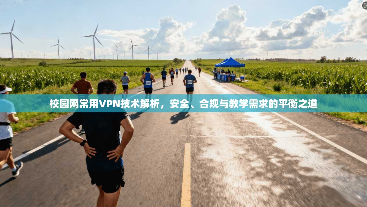 校园网常用VPN技术解析,安全、合规与教学需求的平衡之道