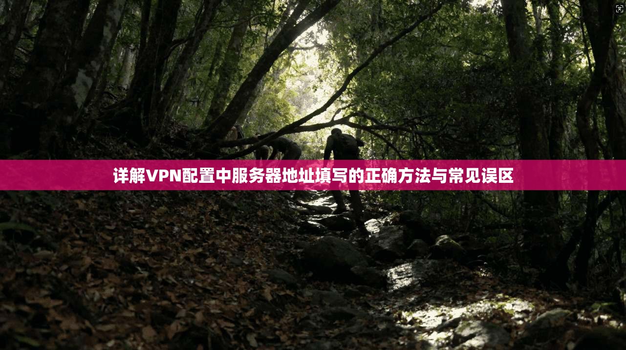 详解VPN配置中服务器地址填写的正确方法与常见误区