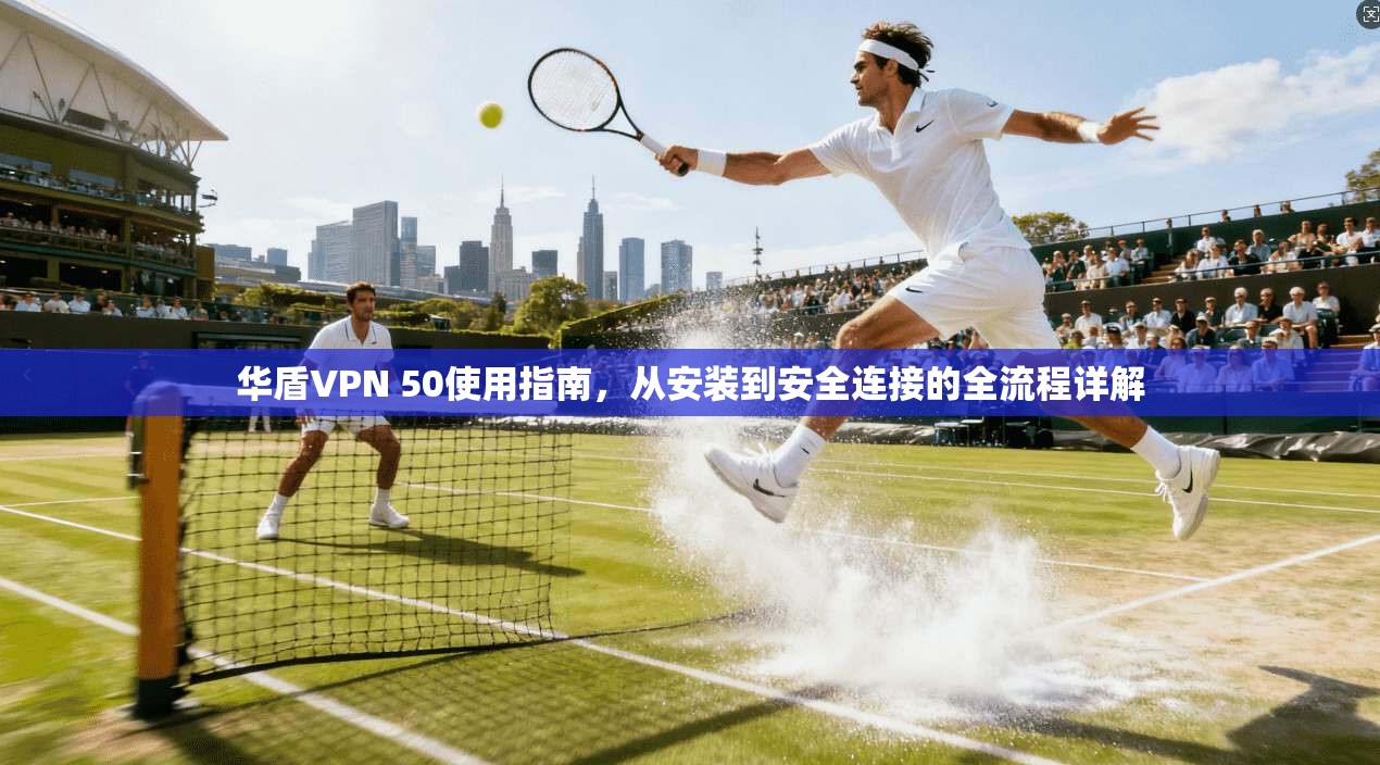 华盾VPN 50使用指南,从安装到安全连接的全流程详解