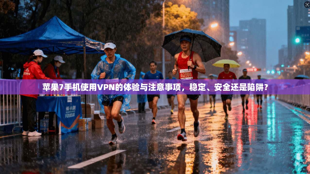 苹果7手机使用VPN的体验与注意事项，稳定、安全还是陷阱？