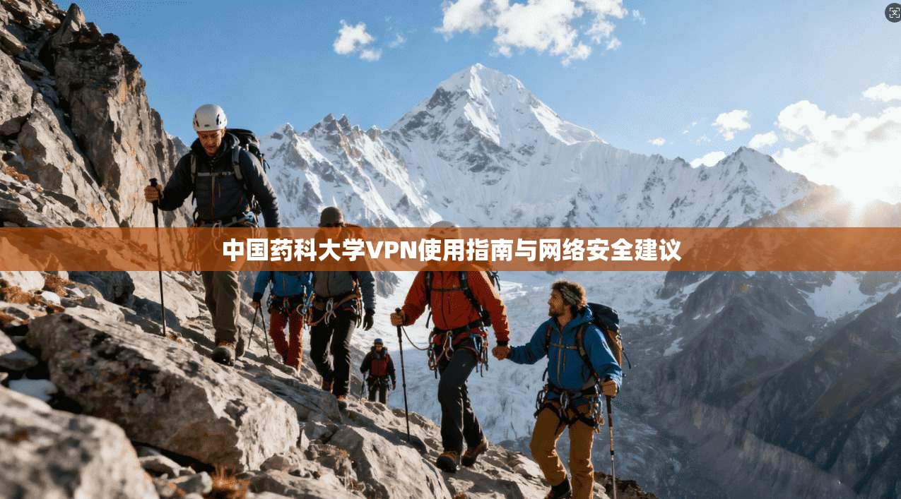 中国药科大学VPN使用指南与网络安全建议