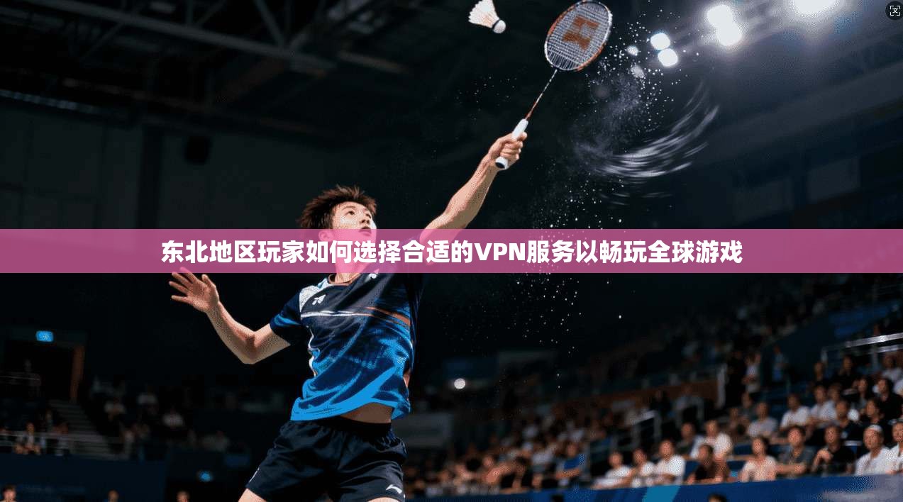 东北地区玩家如何选择合适的VPN服务以畅玩全球游戏