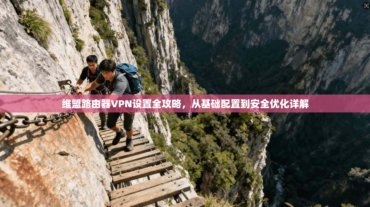 维盟路由器VPN设置全攻略，从基础配置到安全优化详解