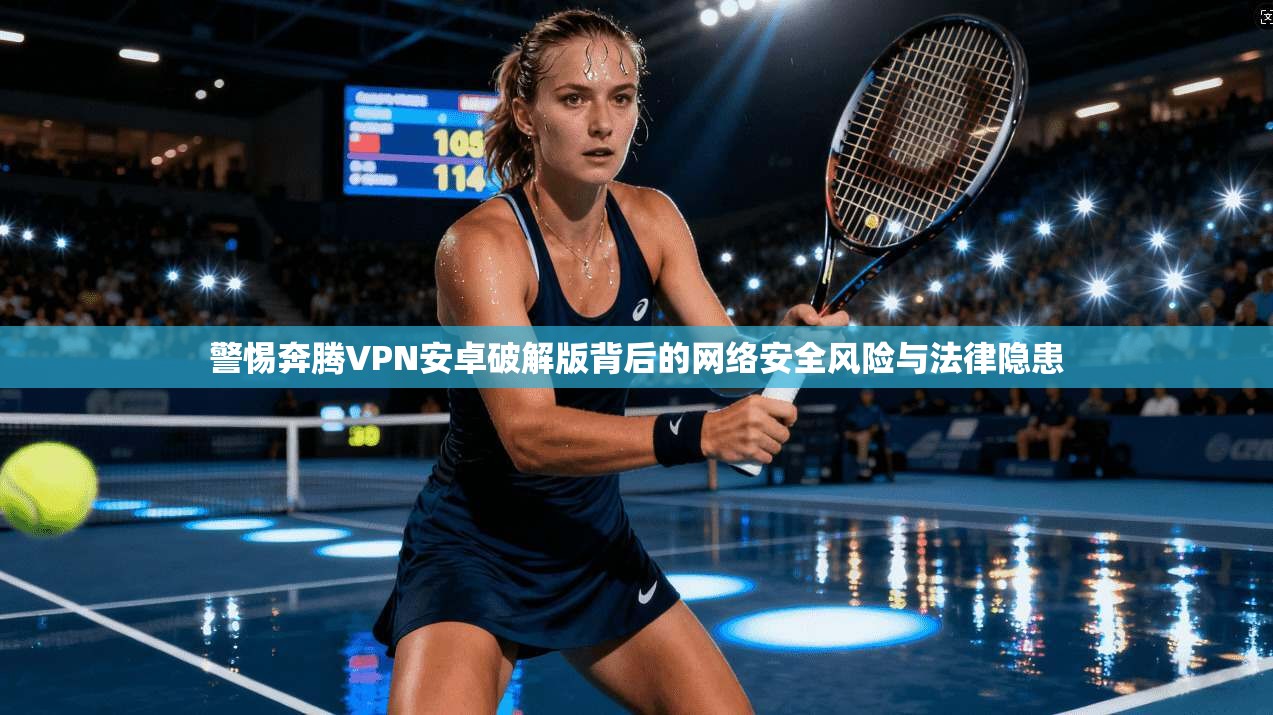 警惕奔腾VPN安卓破解版背后的网络安全风险与法律隐患