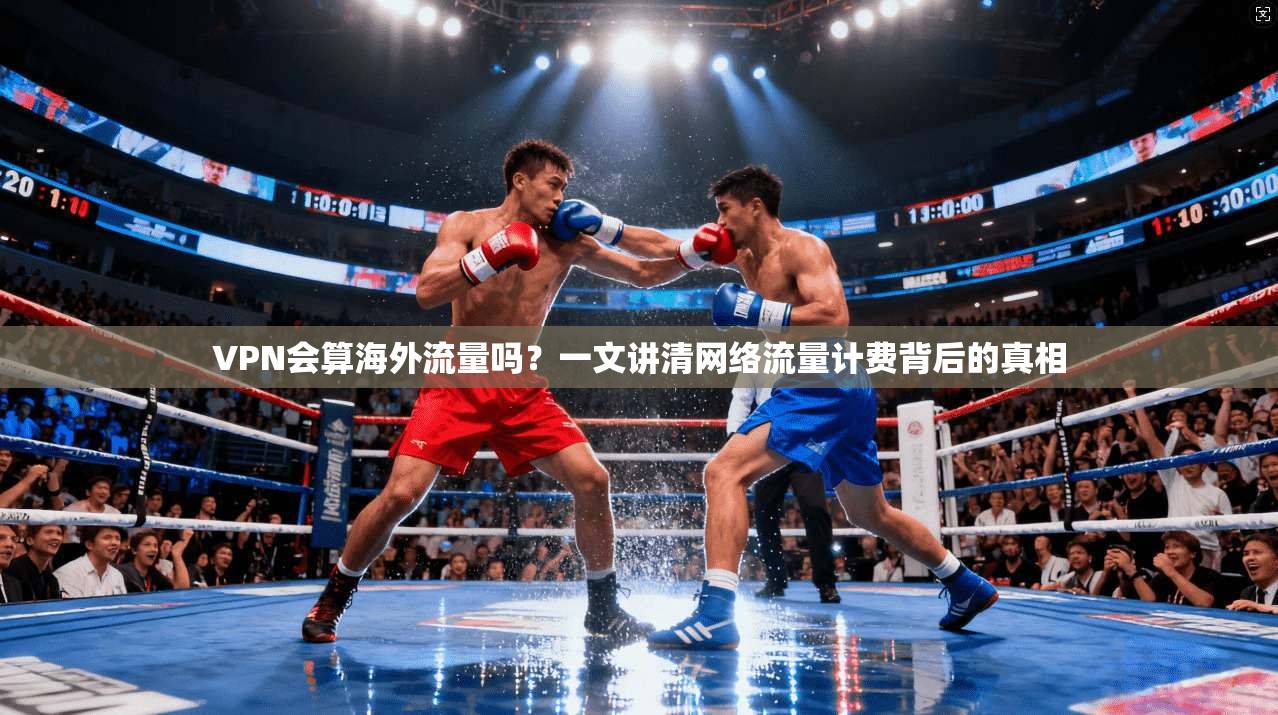 VPN会算海外流量吗？一文讲清网络流量计费背后的真相
