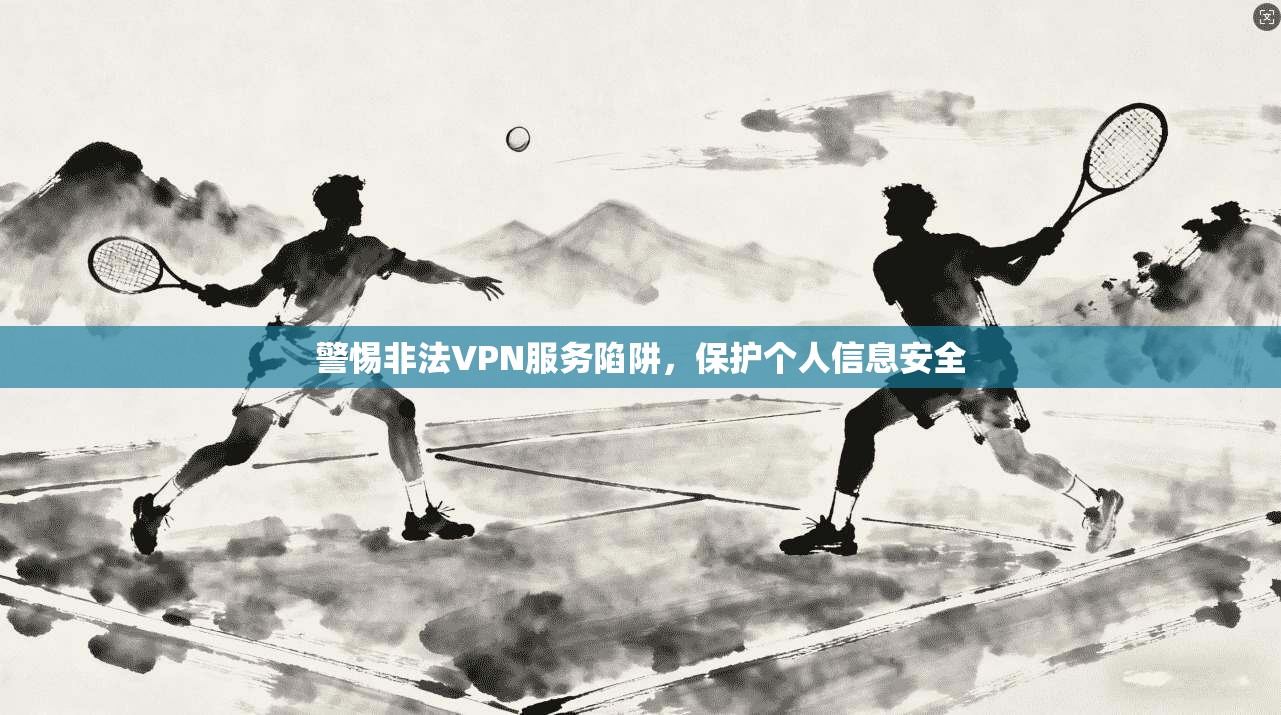 警惕非法VPN服务陷阱，保护个人信息安全
