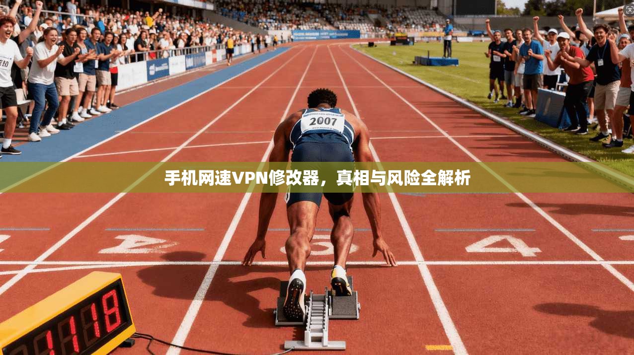 手机网速VPN修改器,真相与风险全解析