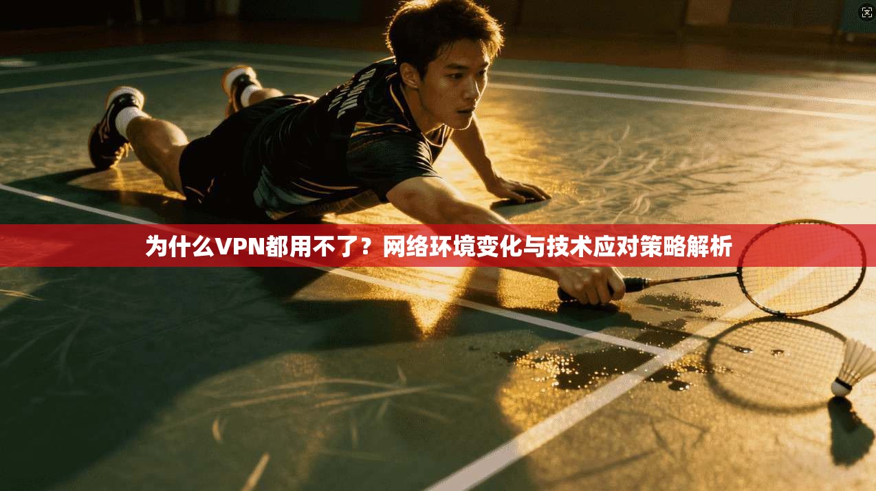 为什么VPN都用不了?网络环境变化与技术应对策略解析