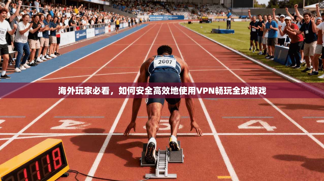 海外玩家必看,如何安全高效地使用VPN畅玩全球游戏