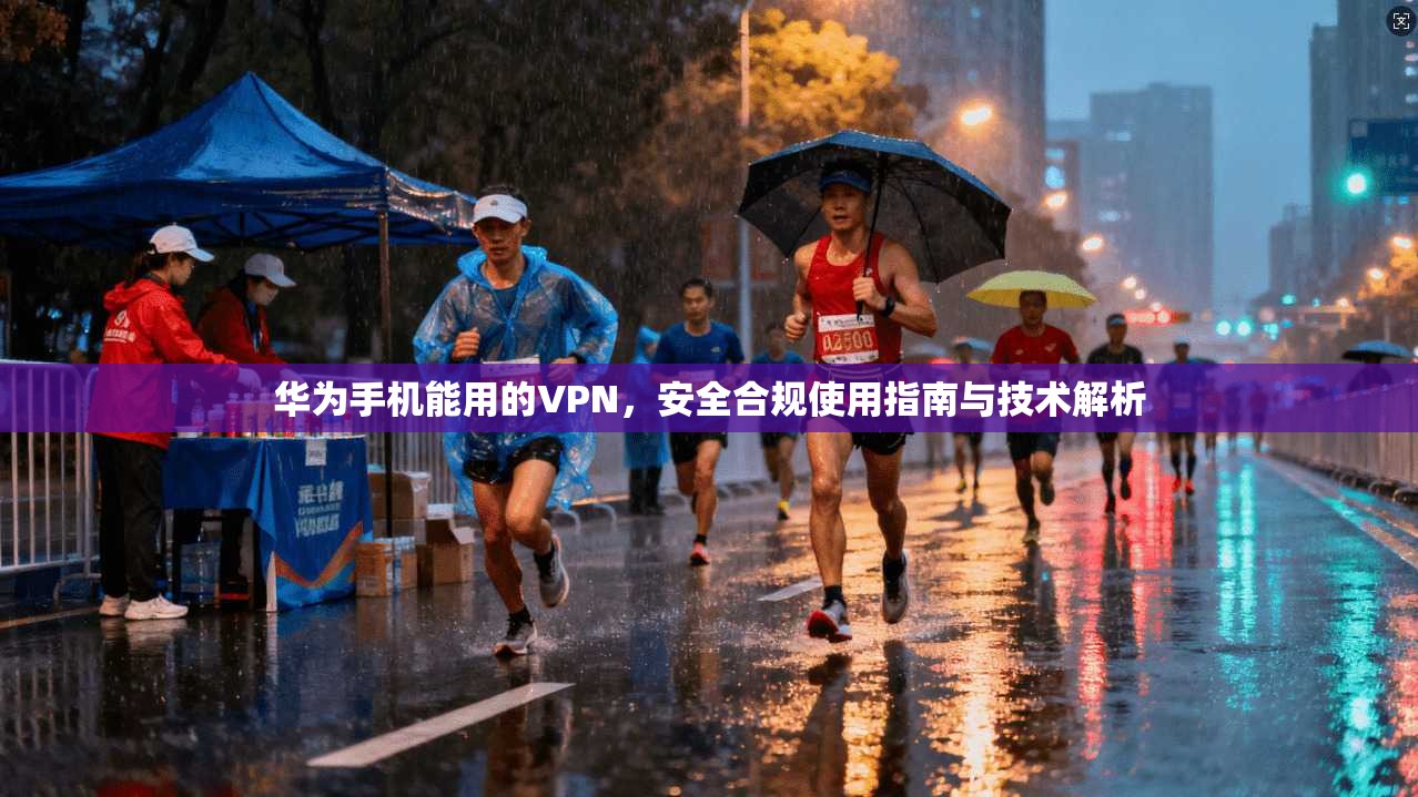 华为手机能用的VPN,安全合规使用指南与技术解析