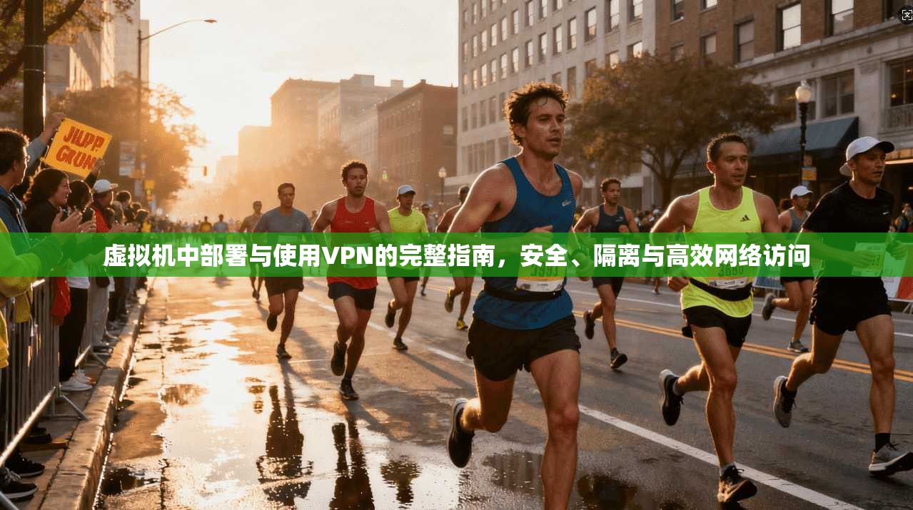 虚拟机中部署与使用VPN的完整指南,安全、隔离与高效网络访问