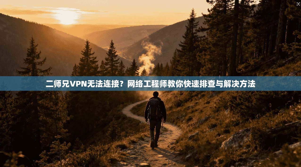 二师兄VPN无法连接？网络工程师教你快速排查与解决方法
