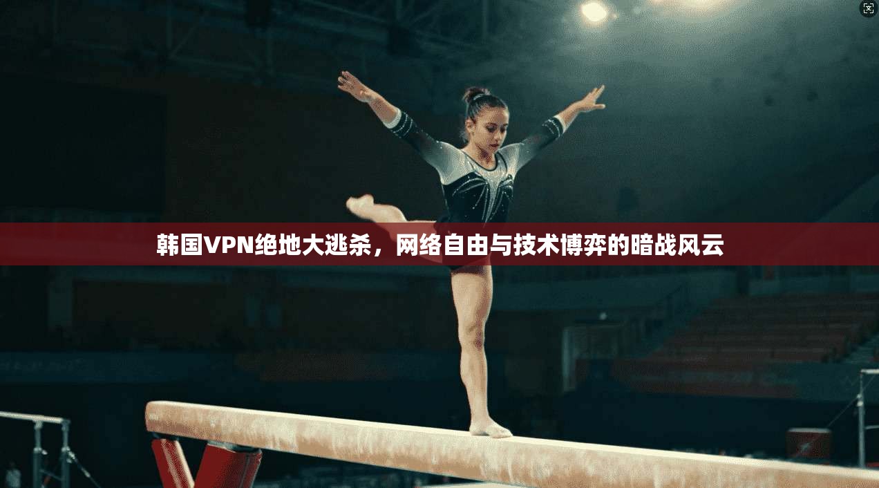 韩国VPN绝地大逃杀，网络自由与技术博弈的暗战风云