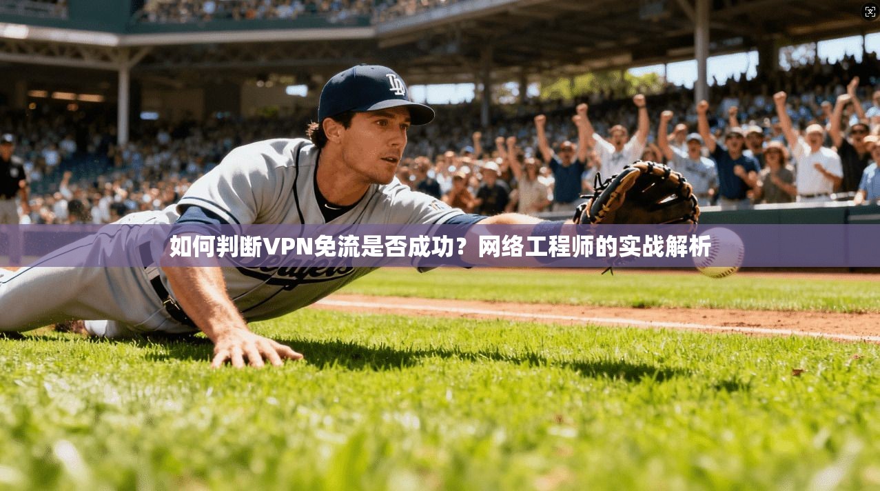 如何判断VPN免流是否成功？网络工程师的实战解析