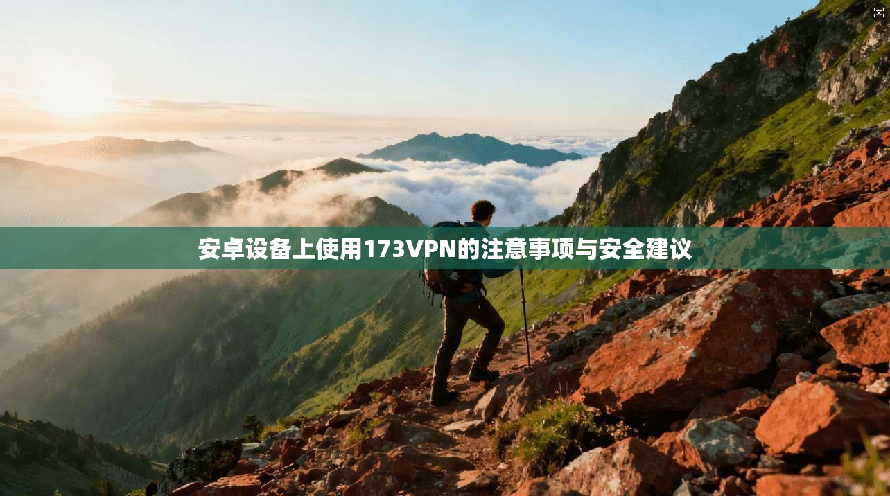安卓设备上使用173VPN的注意事项与安全建议