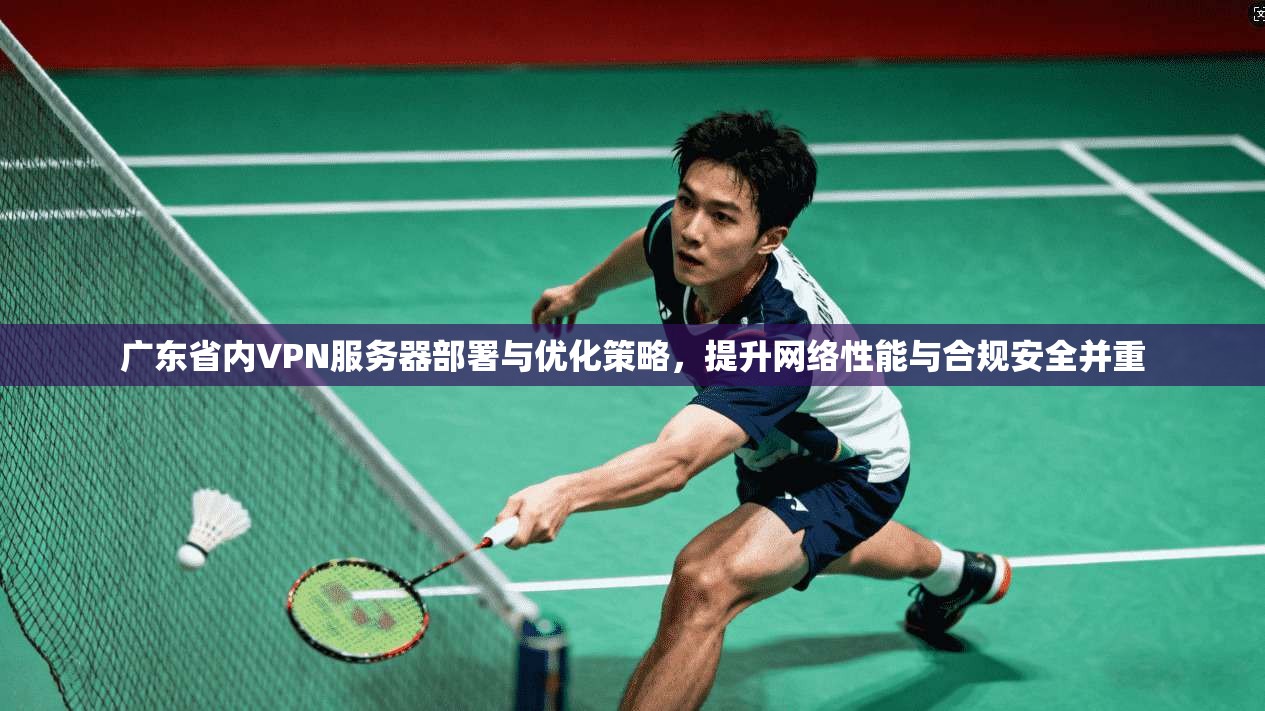 广东省内VPN服务器部署与优化策略,提升网络性能与合规安全并重
