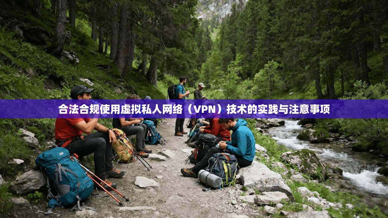合法合规使用虚拟私人网络(VPN)技术的实践与注意事项