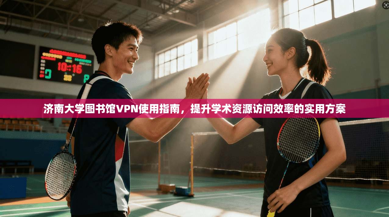 济南大学图书馆VPN使用指南，提升学术资源访问效率的实用方案