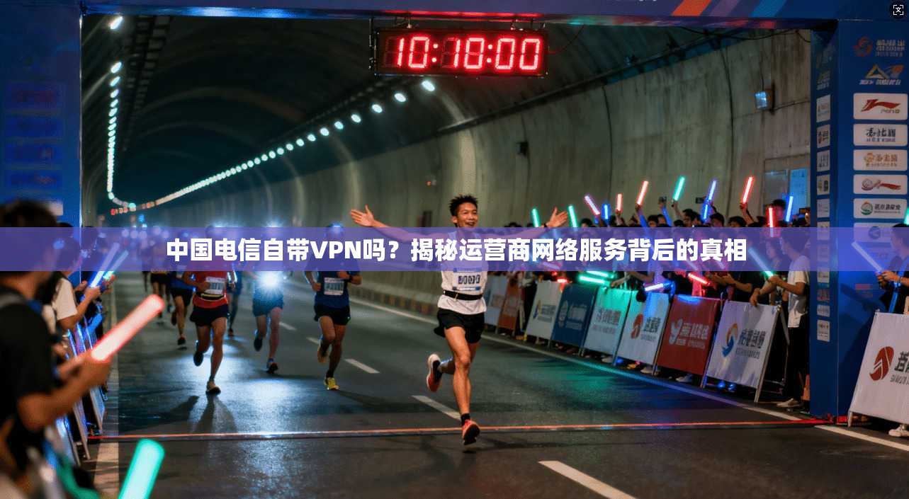 中国电信自带VPN吗?揭秘运营商网络服务背后的真相