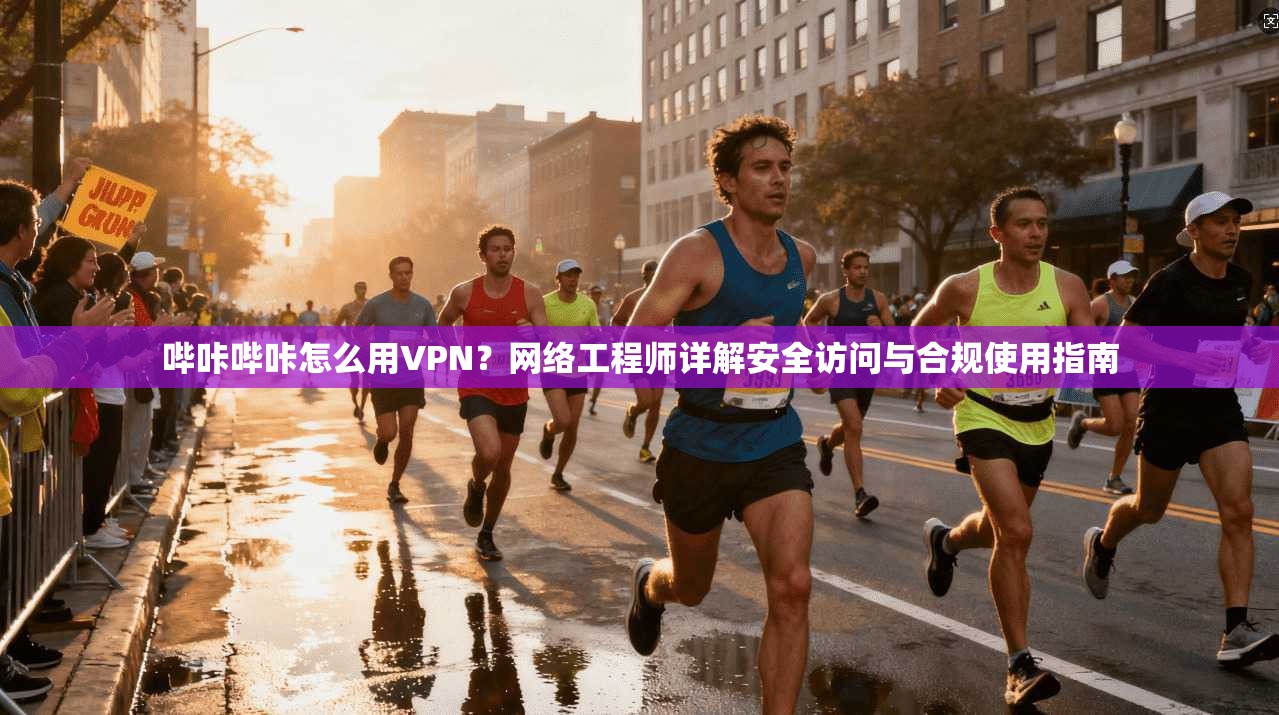 哔咔哔咔怎么用VPN?网络工程师详解安全访问与合规使用指南