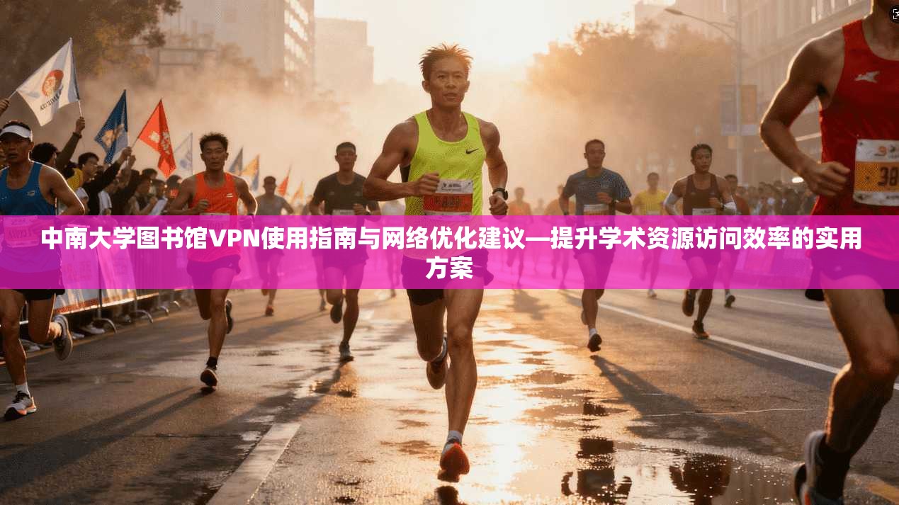 中南大学图书馆VPN使用指南与网络优化建议—提升学术资源访问效率的实用方案