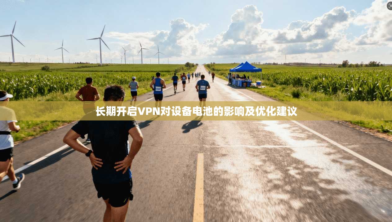 长期开启VPN对设备电池的影响及优化建议