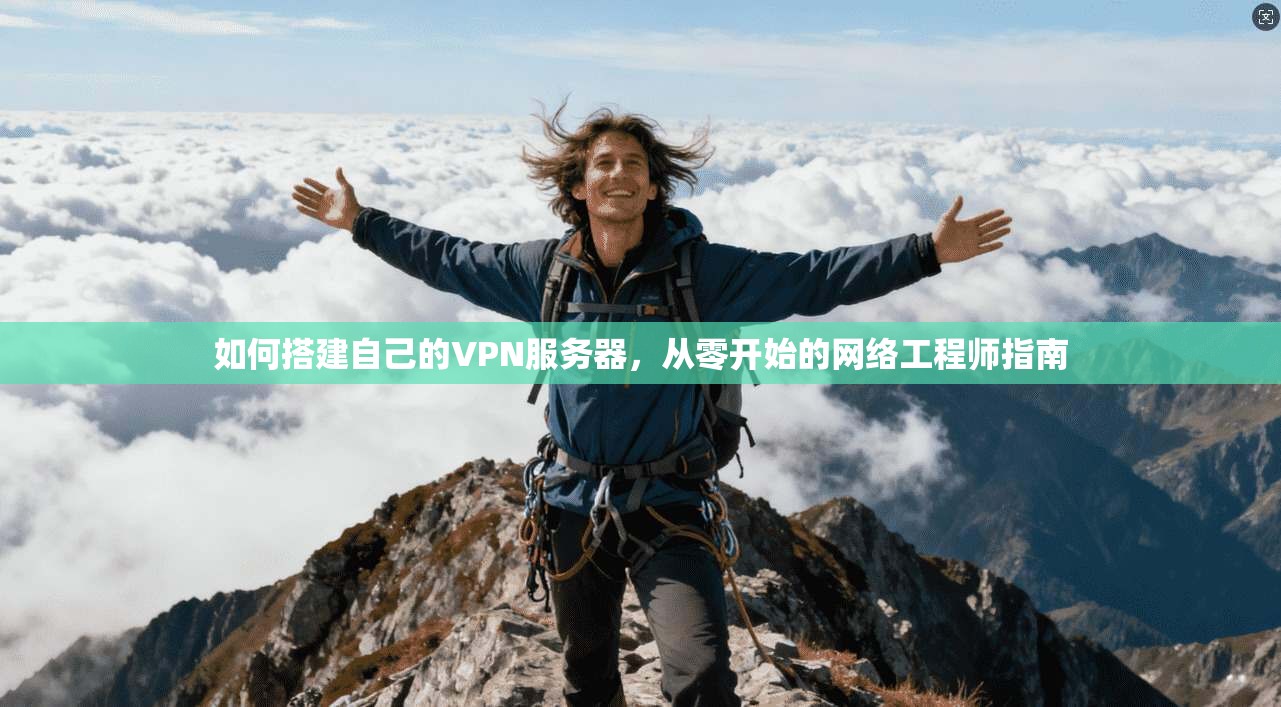 如何搭建自己的VPN服务器,从零开始的网络工程师指南
