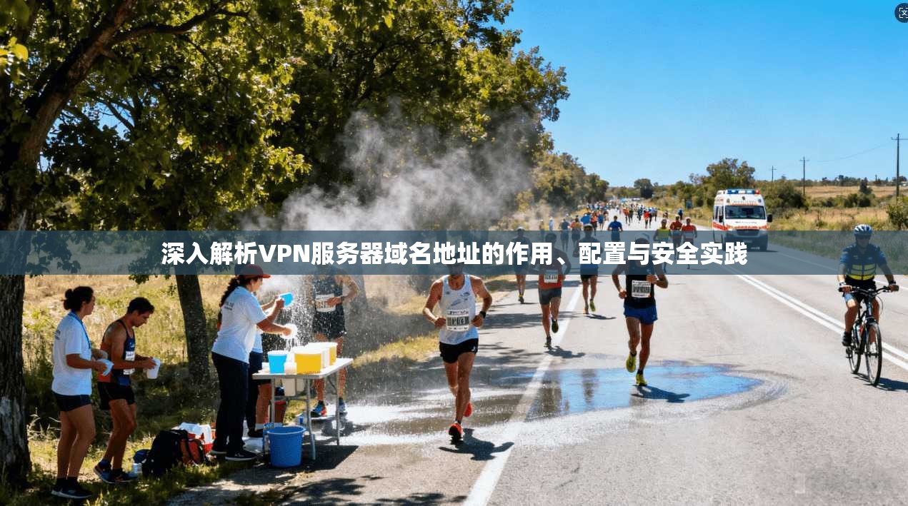 深入解析VPN服务器域名地址的作用、配置与安全实践