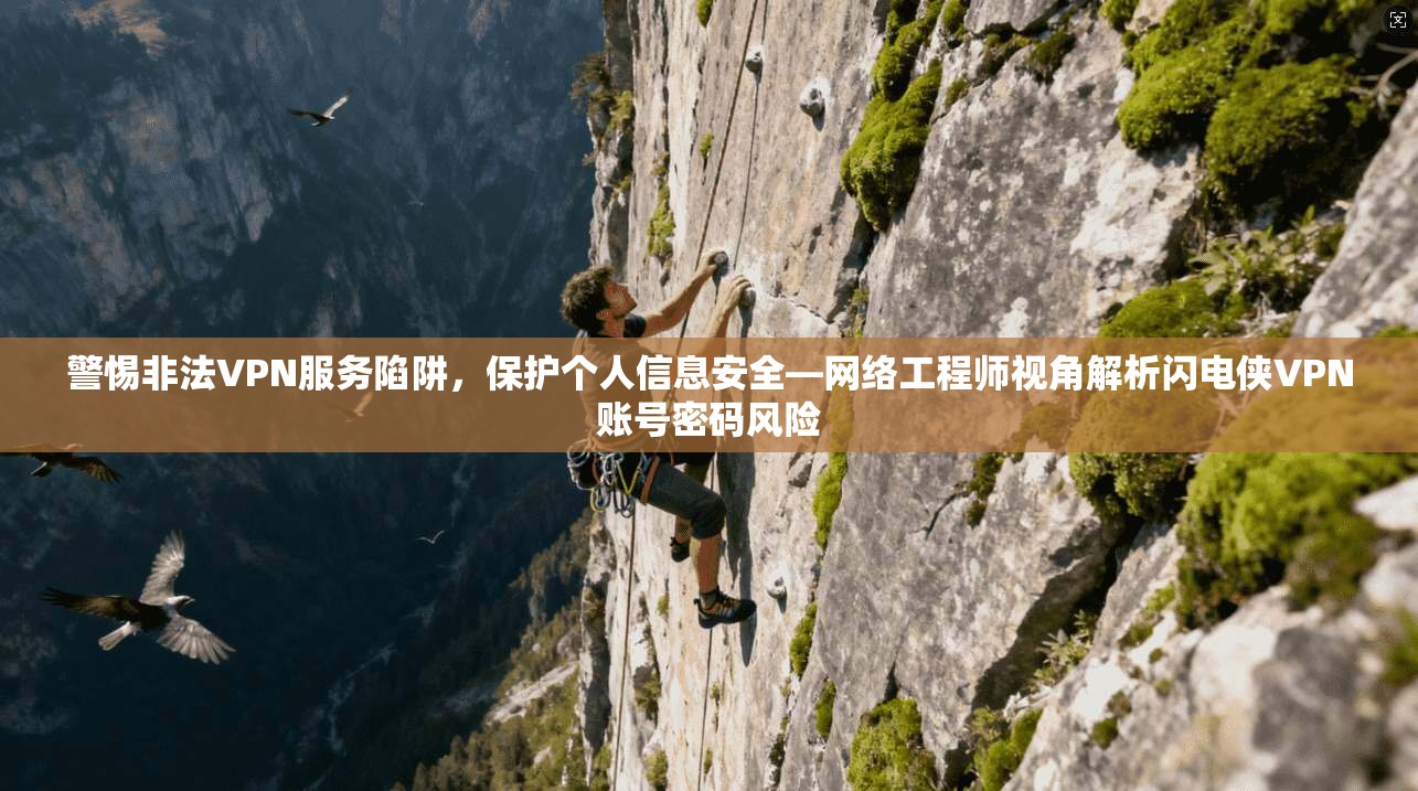 警惕非法VPN服务陷阱，保护个人信息安全—网络工程师视角解析闪电侠VPN账号密码风险