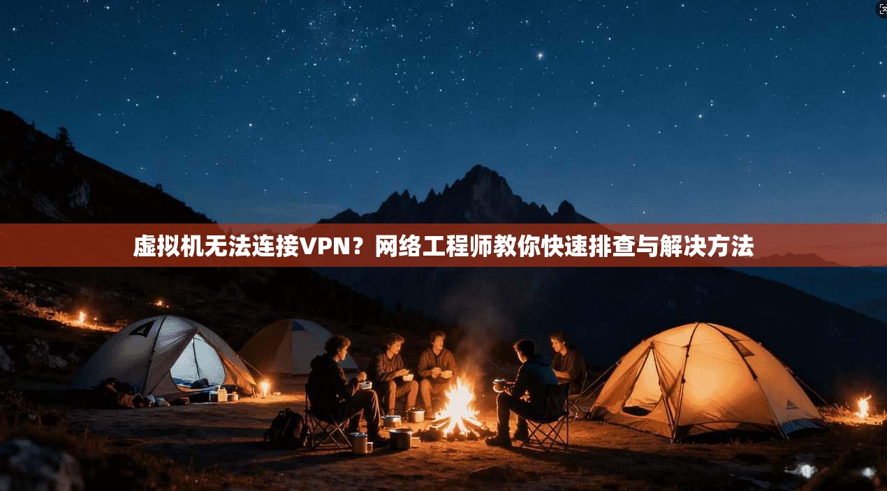 虚拟机无法连接VPN？网络工程师教你快速排查与解决方法