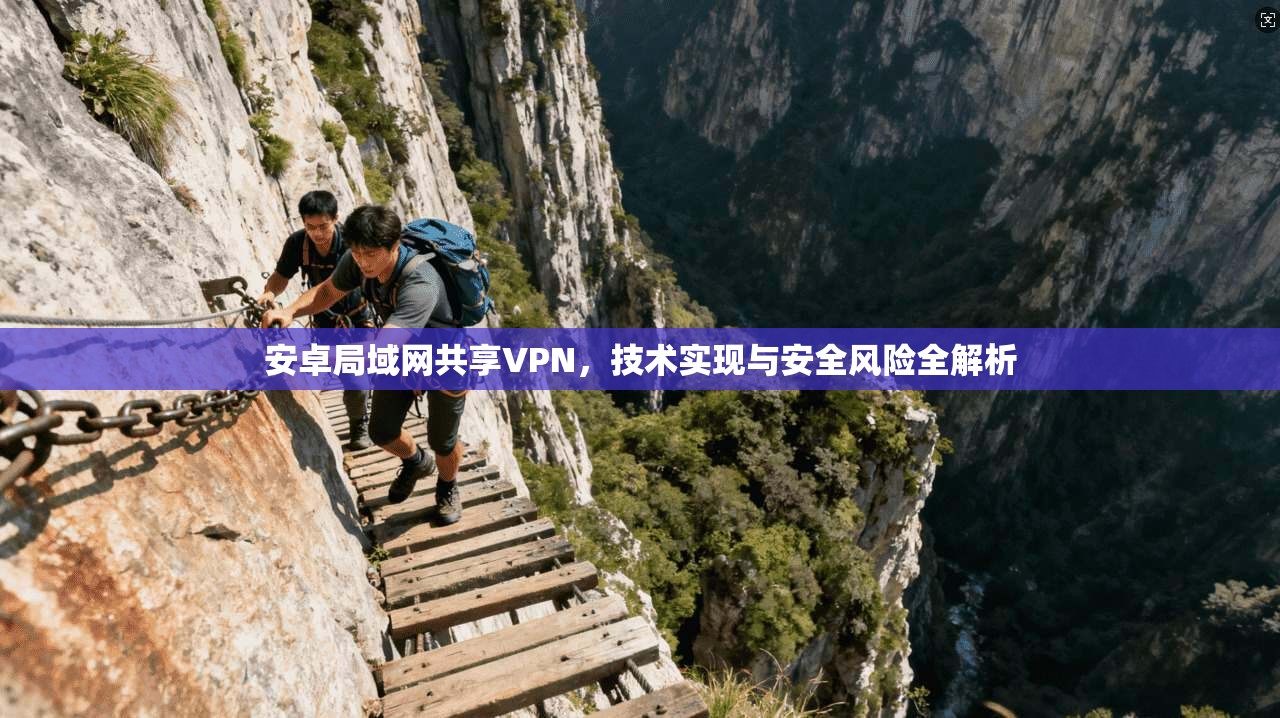 安卓局域网共享VPN,技术实现与安全风险全解析