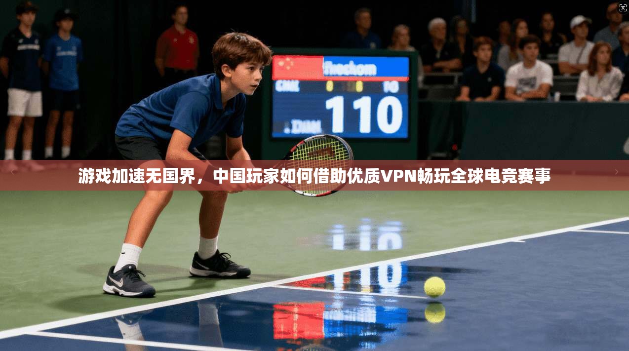 游戏加速无国界,中国玩家如何借助优质VPN畅玩全球电竞赛事